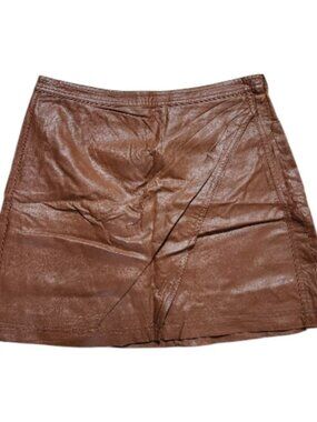 Free People Distressed Skirt Deco White Size 27